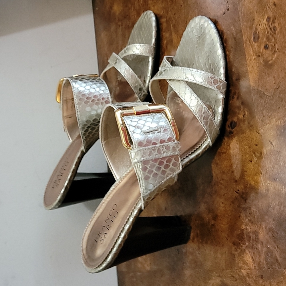 Franco Sarto L-Dente Platinum